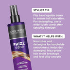 John Frieda Frizz Ease Daily Nourishment Leave-In Conditioner, Detangles Frizzy, Damaged Hair, Reduces Breakage, Protects Against Heat, with Vitamins A, C, E & Green Tea Extract, 8 Oz, Pack of 2