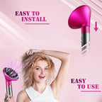Large Diffuser Attachment Compatible with Dyson Airwrap, Upgraded Diffuser Nozzle to Dryer Faster and Define Curls Hair,Hair Dryer Diffuser Attachment Alternative,for Dyson Airwrap Attachments,P