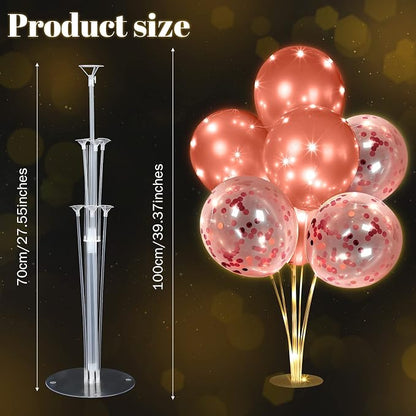 6 Set Balloons Centerpieces for Table - Image 4