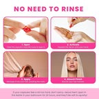Hair Vitamin Oil Capsules - No Rinse Hair Care Serum with Argan Oil, Macadamia & Avocado Oils Vitamins A, E, & Pro B5 - Hair Gloss - Conditioner for Women & Men, 40 Capsules