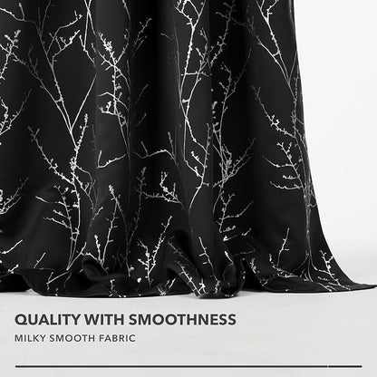 Deconovo Living Room Curtains 95 Inches Long, Thermal Insulated, Room Darkening - Image 4