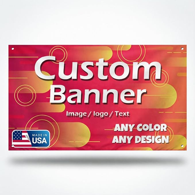 Custom Banner Personalized Backdrop Sign by PersonalizedPerfectionAwaits