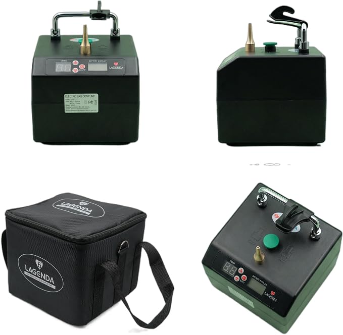 Lagenda Automatic Balloon Pump, B231 Professional Automatic Modeling Balloon - Image 6
