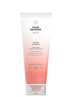 FOUR REASONS Rose Gold Hair Toner and Color Depositing Shampoo - Sulfate Free, Vegan, 8.45 Fl Oz (For Color Treated Hair)
