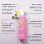 milk_shake Flower Color Shampoo for Color Treated Hair - Hydrating and Protecting Maintaier Shampoo - 10.1 Fl Oz