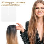 Insulation Hairpin Heat Shield Guards for Hair Extensions Scalp Protection Spacers Lightweight Glue Protector Tools for Salon and Home Use 4.33 Inch