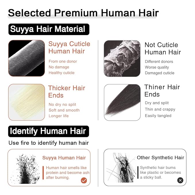 SUYYA Tape in Hair Extensions Human Hair Balayage Ash Blonde to Medium Blonde and Platinum Blonde 20 Inch 50g/pack 20pcs Straight Seamless Skin Weft Tape in Real Hair Extensions(20inch #P22/60/T18)