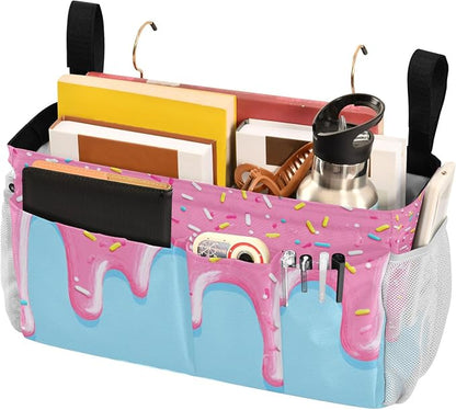 Bedside Caddy Hanging Bunk Bed Caddy Bed Organizer Hanging Pocket - Image 3