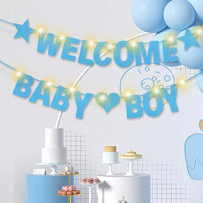 167Pcs DIY Glitter Customizable Banner Kit Custom Banner DIY Personalized Happy - Image 2