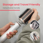 Hair Dryer Brush Volumizer, 110,000 RPM High-Speed Ionic Hair Dryer for Fast Drying, Curling, Volumizing & Straightening, 1400W, No Heat Damage Blowout Brush