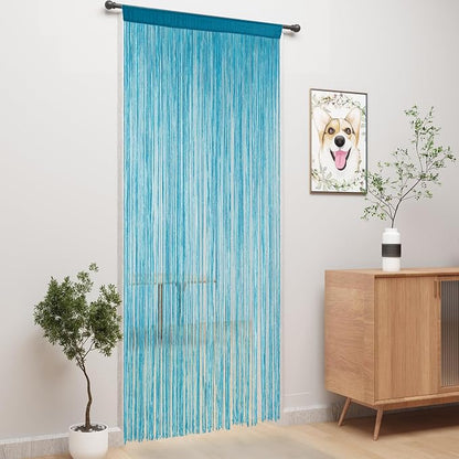 YIIBAII Door String Curtains Fringe Door Curtains - Image 3