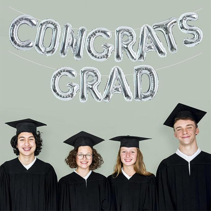 TONIFUL 2026 Congrats Grad Balloons - Image 3