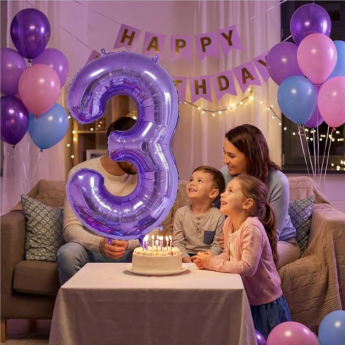 Number Balloons for Birthday Decorations - Image 7