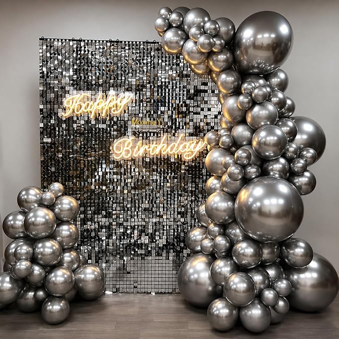 Silver Balloons - Image 5