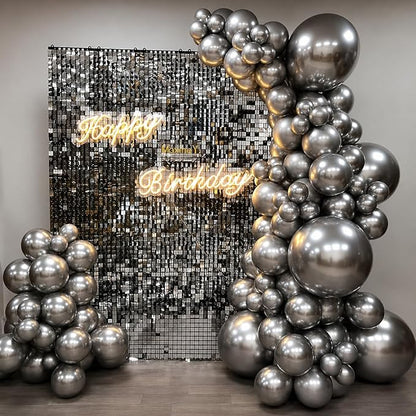 Silver Balloons - Image 5