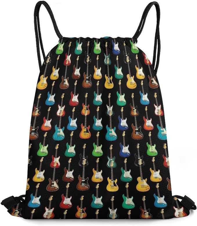 Beam Backpack Large Capacity Drawstring Sack Waterproof Sackpack by Unknown