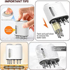 Minoxidil Applicator, Hair Oiling Applicator, Root Comb Applicator，Scalp Oil Dispenser, 2-in-1 Hair Growth Oil Applicator and Scalp Massager for Hair Treatment and Growth