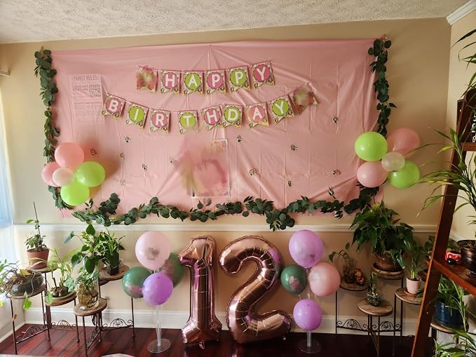 Number 2 Balloon 40Inch Rose Gold Party Decorations - Image 3