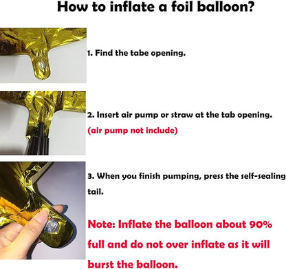 40 Inch Jumbo Purple Number 0 Balloon Giant Balloons Prom Balloons Helium Foil - Image 5