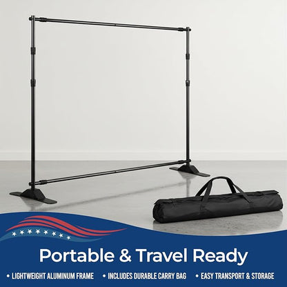 DC custom backdrop stand Choose heavy duty photo backdrop stand Made in USA | - Image 2