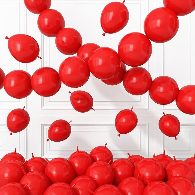 Red Link Balloons by BTZO