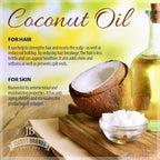 Oliology Coconut Oil 10-in-1 Multipurpose Spray - Leave in Treatment for All Hair Types | Detangles, Controls Frizz, Hydrates & Moisturizes | Made in USA, Cruelty Free & Paraben Free (8.5 oz, 2 Pack)