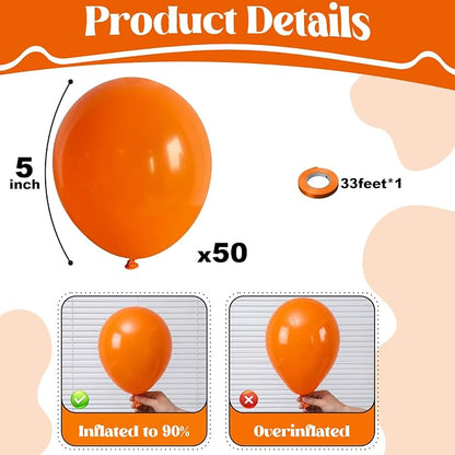 Orange Balloons - Image 3