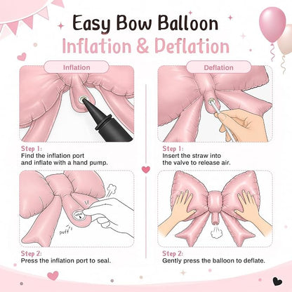 40 Inch Black Number 2 Balloon - Image 8