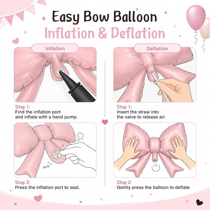 40 Inch Black Number 4 Balloon - Image 8