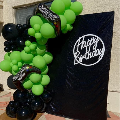 Voircoloria 130pcs Lime Green Balloons Garland Arch Kit, 18 12 10 5 Inch | - Image 6