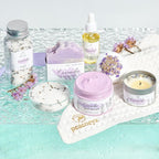 Spa Gifts for Women Christmas Mothers Day Gifts Bath Gift Baskets Relaxing Spa Self Care for Mom Her Sister Wife Auntie Home Bath Care Package Thank You Birthday (Purple -Spa for Women)
