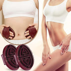 Meridian Brush Massage, 2Pcs Massage Brush for Full Body SPA Massager Relaxation, Acupressure Meridian, Scalp Massage, Full Body Relaxation Comb