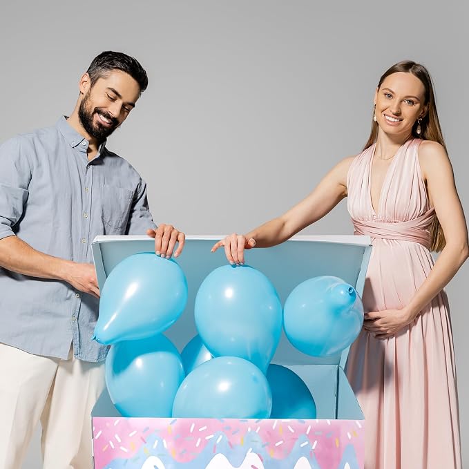 AmazingSpark 28in Giant Gender Reveal Gift Box - Image 7