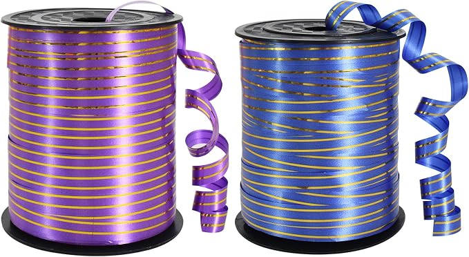 TONIFUL 500 Yards Blue and Purple by TONIFUL