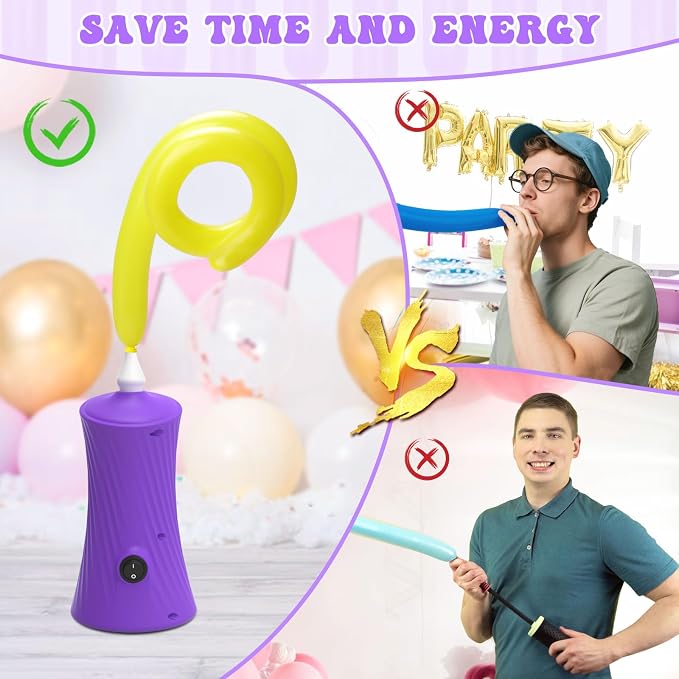 206 Balloon Pump Electric Air Pump - Image 3