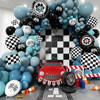 Race Car Balloon Arch Kit - Image 5