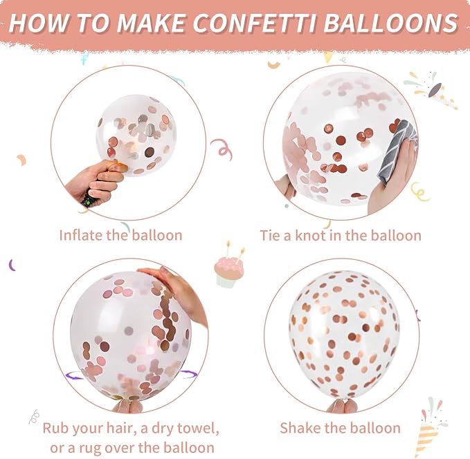 Burgundy Balloons, Rose Champagne Gold Balloons Burgundy Rose Pearl Balloon - Image 7