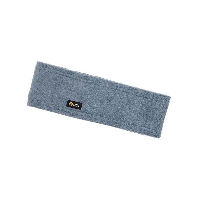 Lupa Unisex Triple-Layer Micro Fleece Headband - Ear Warmer - Deep Ocean