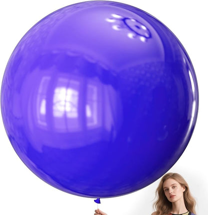 Purple Balloons 9pcs, 36 Inch Large Balloons by Kawkalsh