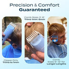 CALMING CLIPPER Step-UP Clipper, The Quiet Clipper