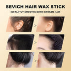 SEVICH Hair Wax Stick for Women & Kids, Hair Styling Waxes, Slick Back Hair Products, Only 90 Seconds,Hair keeps the Style 24H,75g