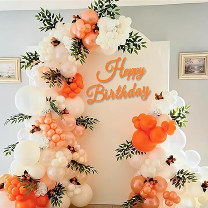 TONIFUL Happy Birthday Sign for Backdrop - Image 5