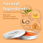 Orange Hair Color Wax, Temporary Hair Color Wax, Temporary Hair Dye for Dark Hair, Washable, Kids, Halloween, Cosplay, Party, Girls