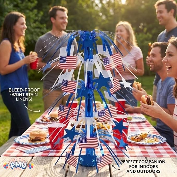PMU 21 Inch Patriotic Centerpieces - Image 4