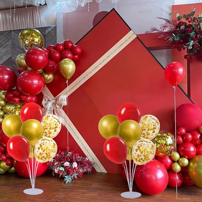 4 Set Balloon Stand Kit for Table Centerpieces - Image 5