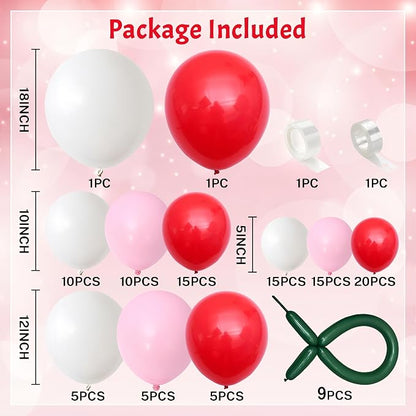 Cherry Balloon Arch Kit - Image 3