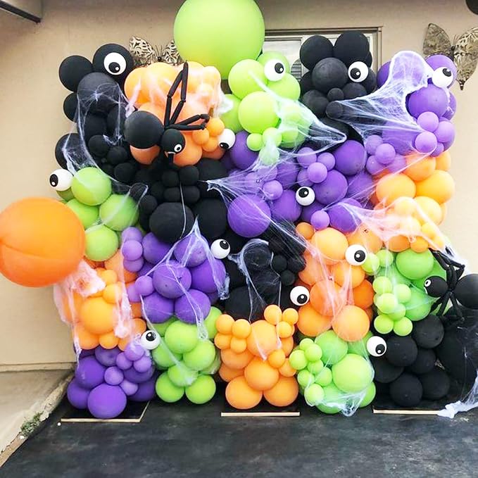 Voircoloria 66pcs Purple Latex Party Balloons, 12inch | - Image 6