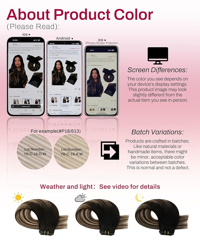 Moresoo Seamless Clip in Hair Extensions Human Hair Ombre Black to Blonde Hair Clip Extensions for Women Straight Balayage Natural Black to Brown with Caramel Blonde 120g/7pcs 16in