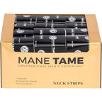 MANE TAME Professional Extra Long Neck Strips - 2.5" x 21" (up to 31" stretched)
