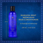 SPA CEYLON Margosa Mint Medicated Hair Conditioner | Treat and Control Dandruff and Itchy Scalp | Soothes Calm and Clears Hair and Scalp | For Dandruff & Problem Scalp